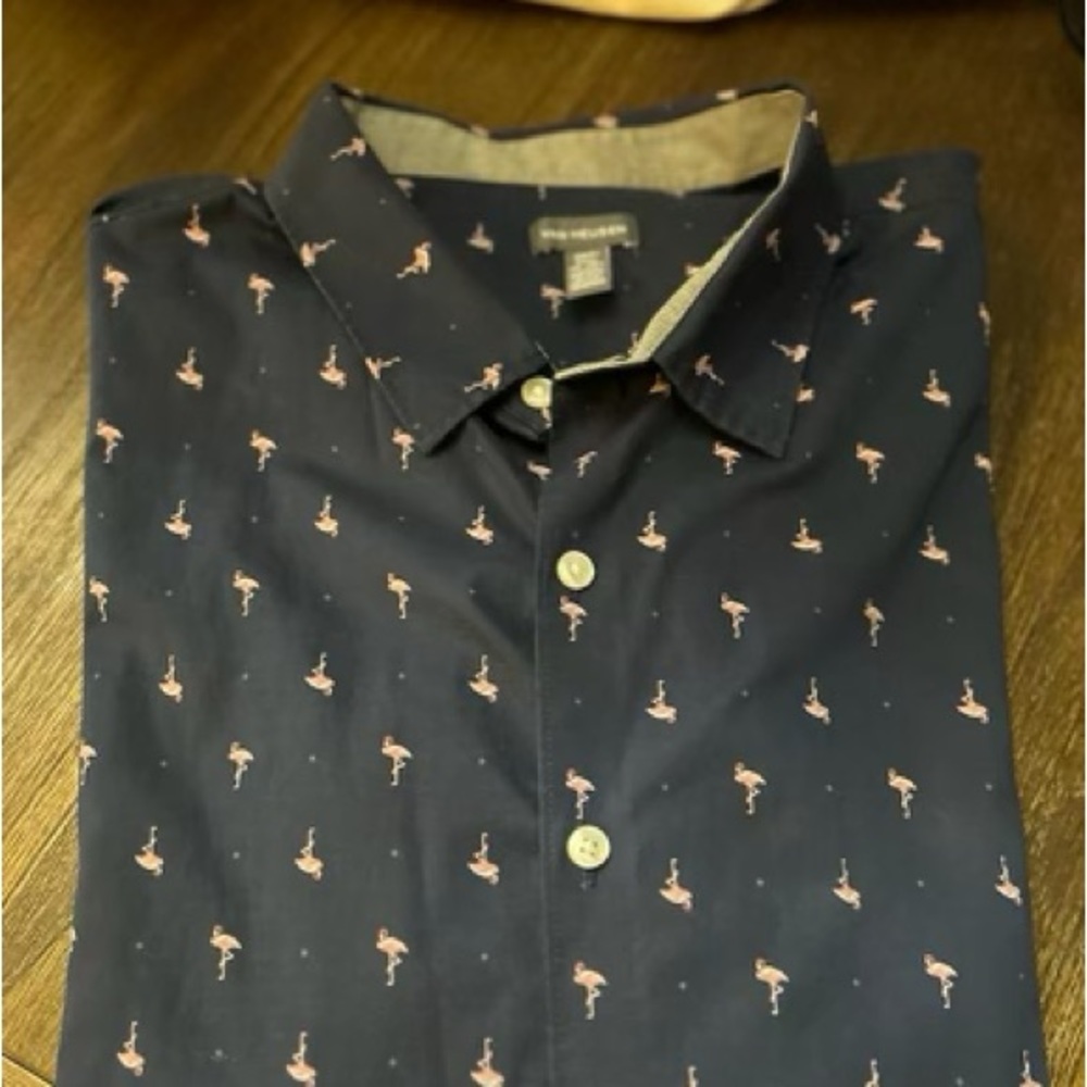 Van Heusen Casual button down shirt